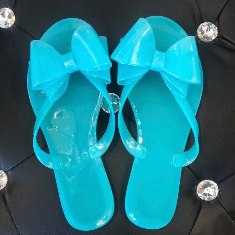 Jelly Bow Sandals